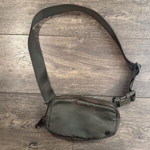 lululemon athletica Black Crossbody Bag